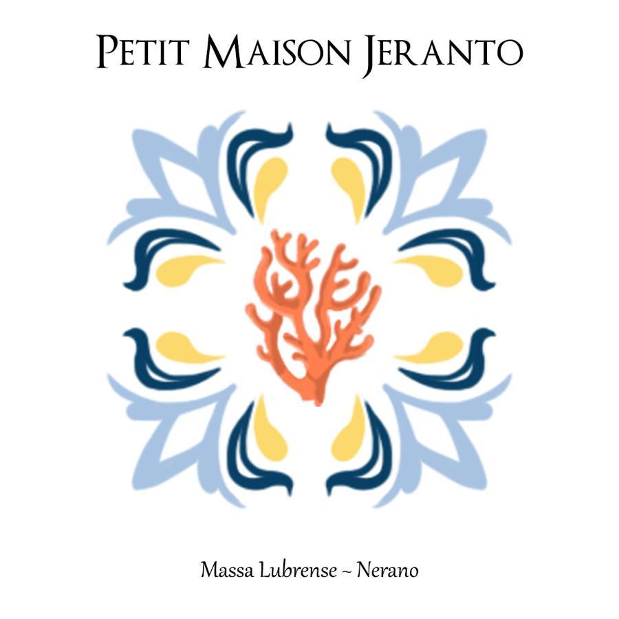Petit Maison Jeranto Nerano Exteriér fotografie