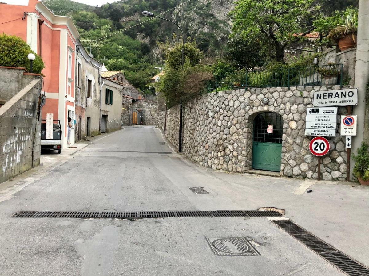 Petit Maison Jeranto Nerano Exteriér fotografie